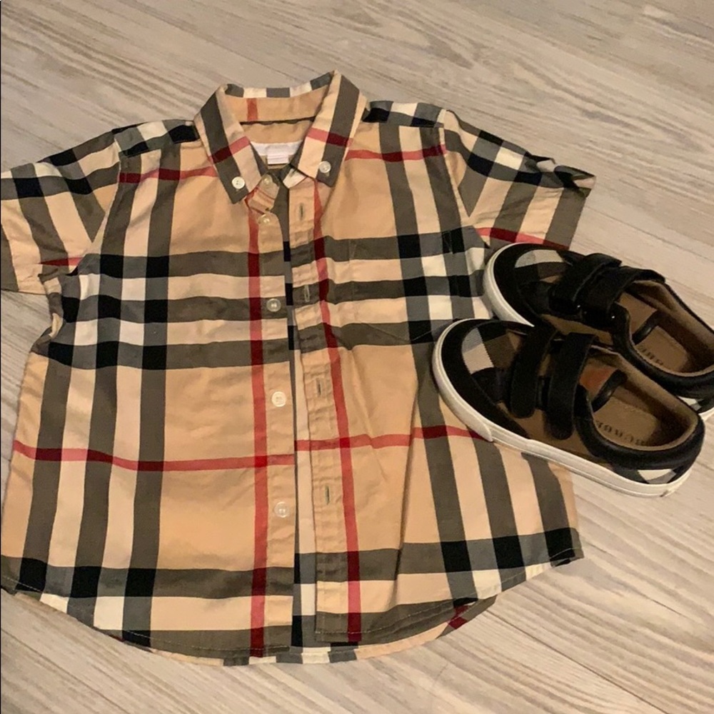 Boys Burberry Brit Shirt